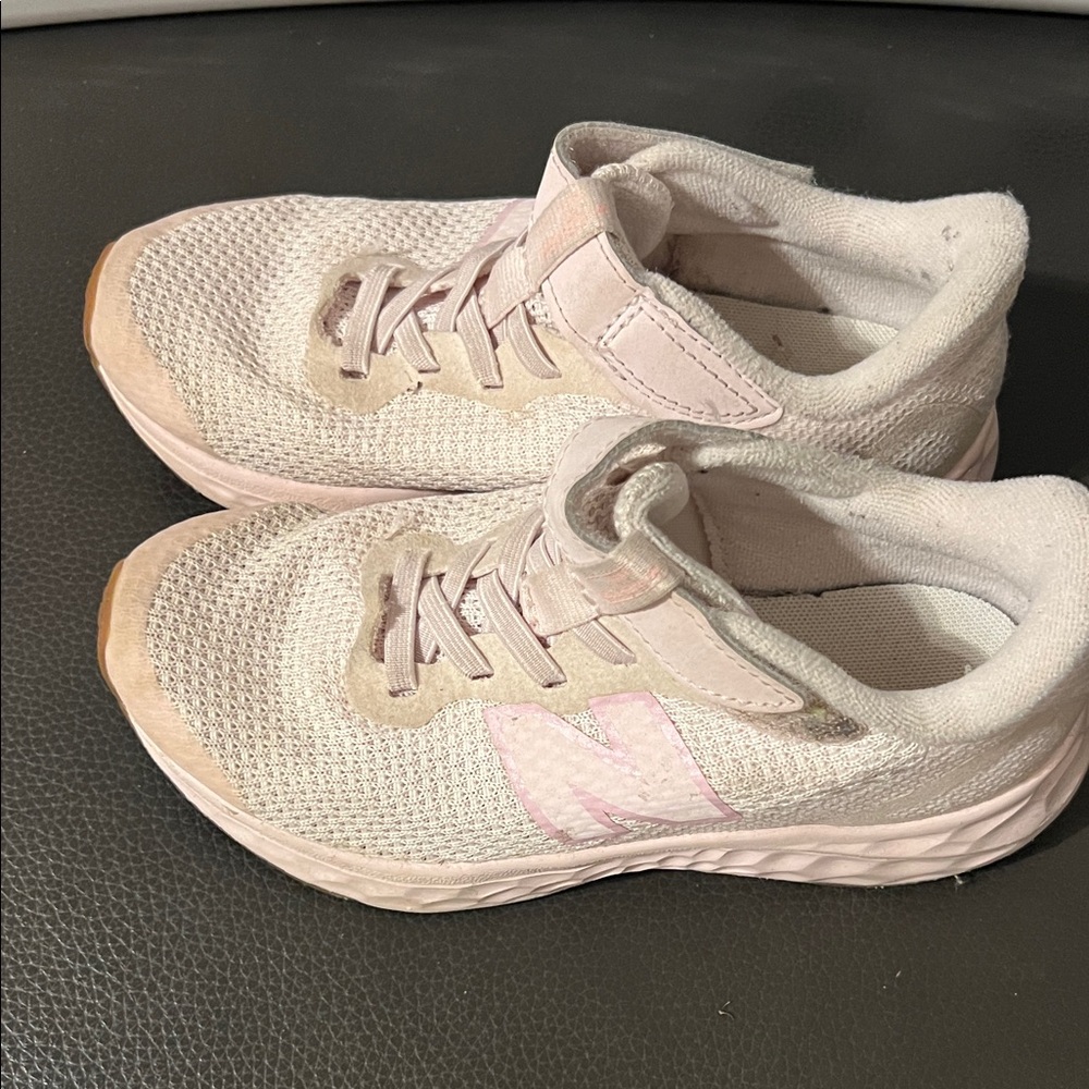 Pink New Balance Athletic Sneakers